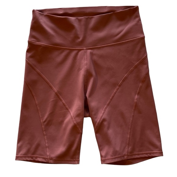 Athletic Shorts Rose Color See Measurements. Good Condition! - Picture 1 of 7